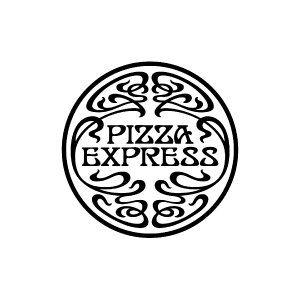 pizza express logo 300x300px