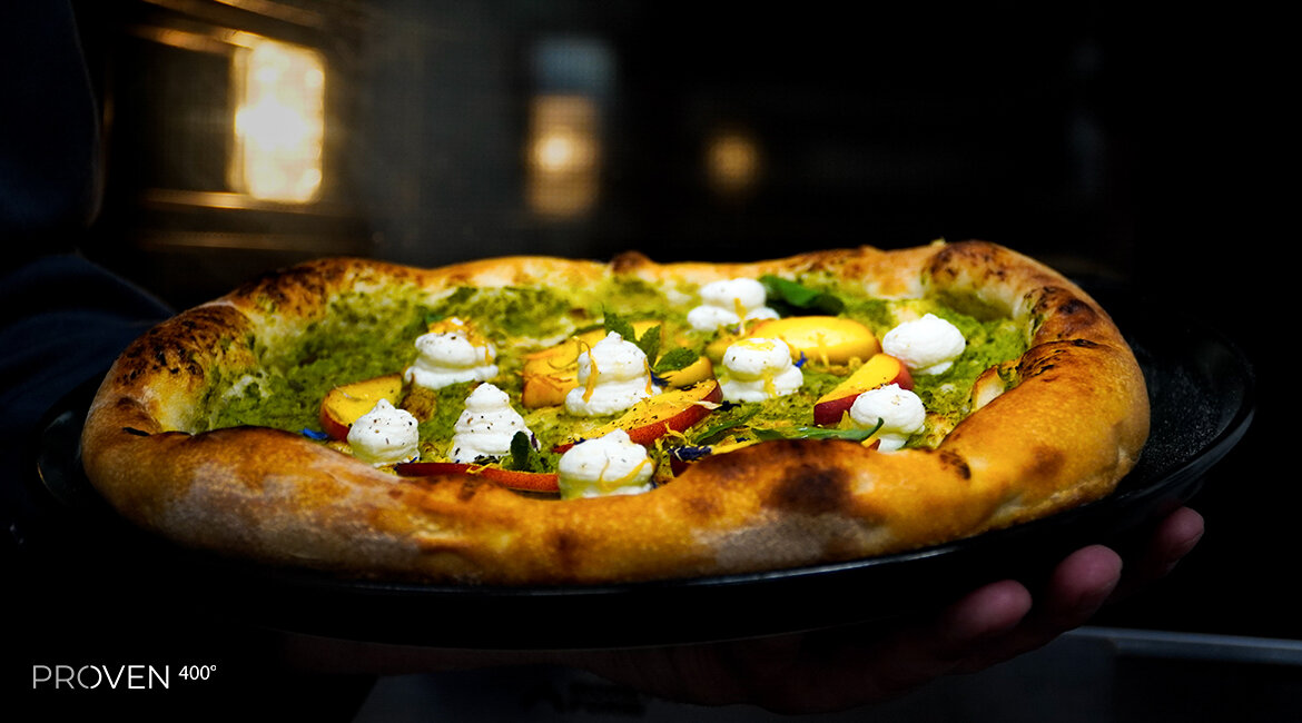 Pizza Tonda Proven 1