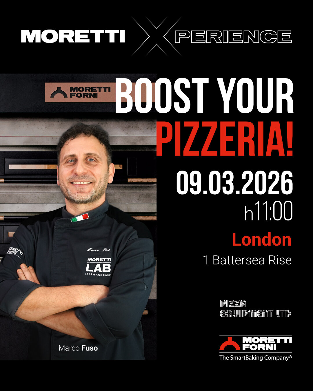 03 09 Invito Moretti Xperience PizzaEquipment Fuso boost 1