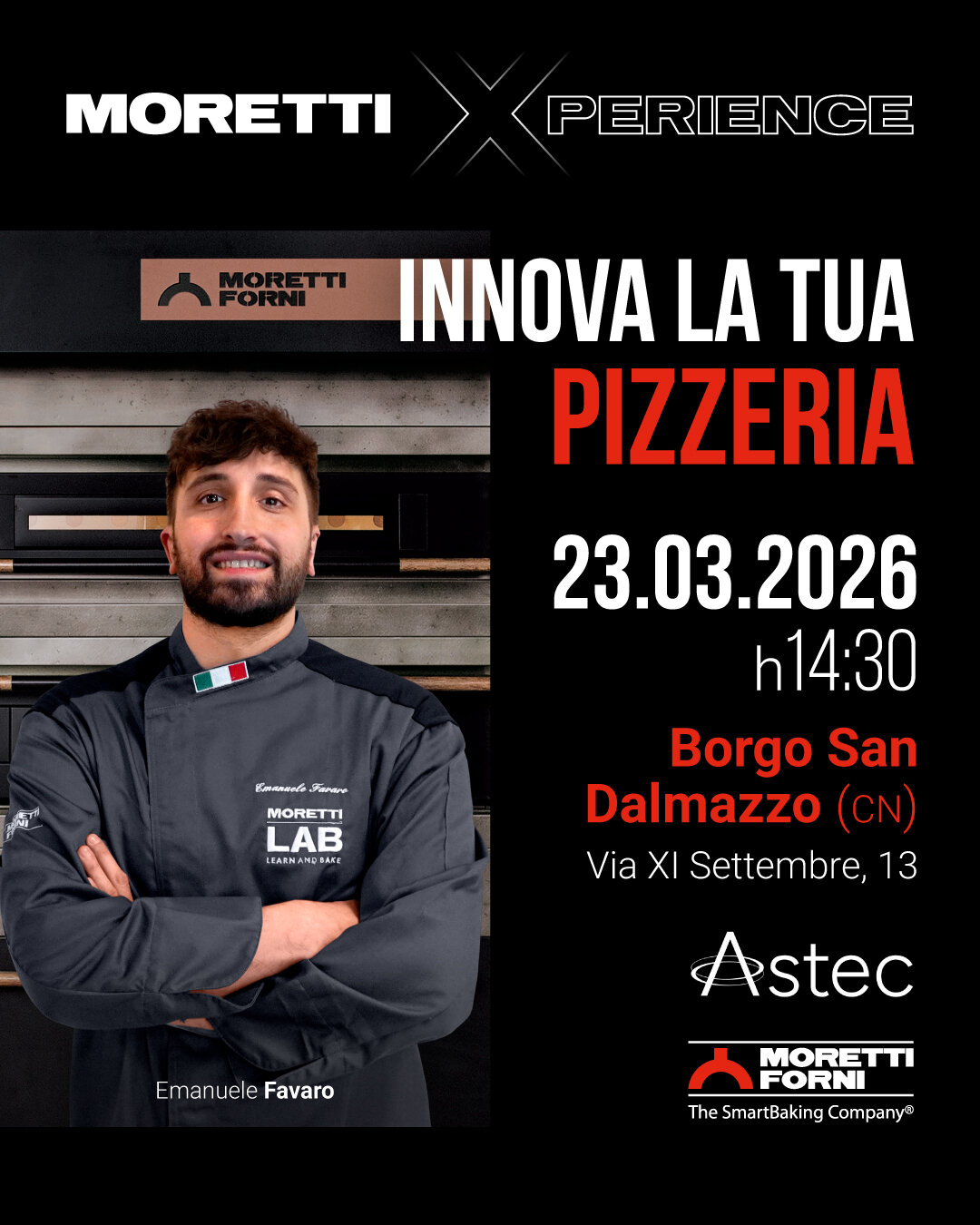 03 23 Invito Moretti Xperience Astec Favaro innova