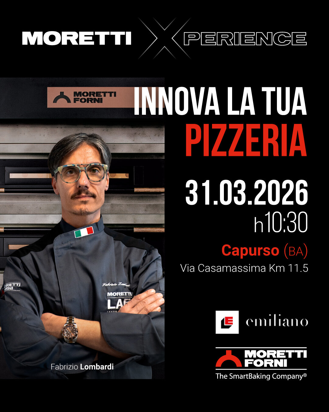 03 31 Invito Moretti Xperience Emiliano Lombardi innova