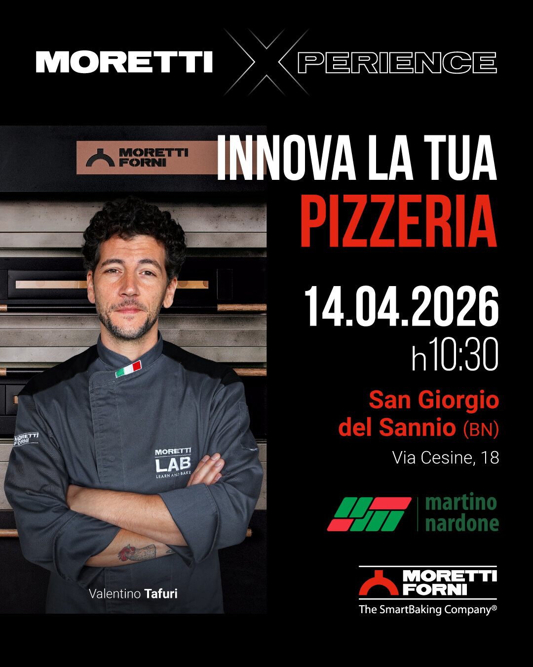 04 14 Invito Moretti Xperience Nardone Tafuri Innova