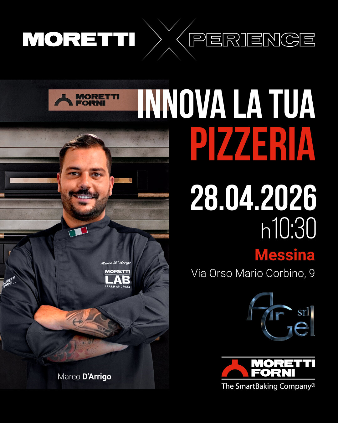 04 28 Invito Moretti Xperience Argel D'Arrigo Innova