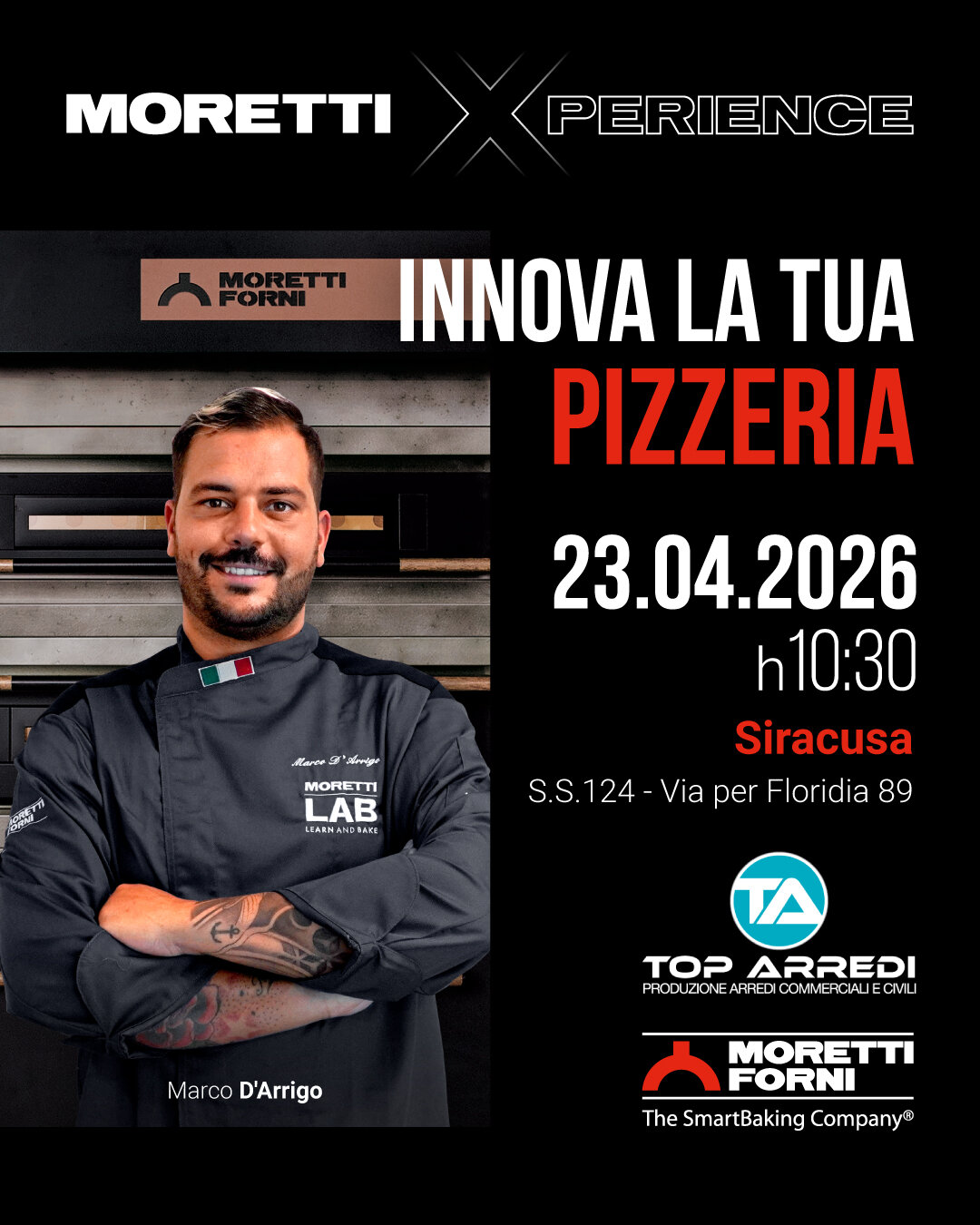04 23 Invito Moretti Xperience TopArredi D'Arrigo Innova 1