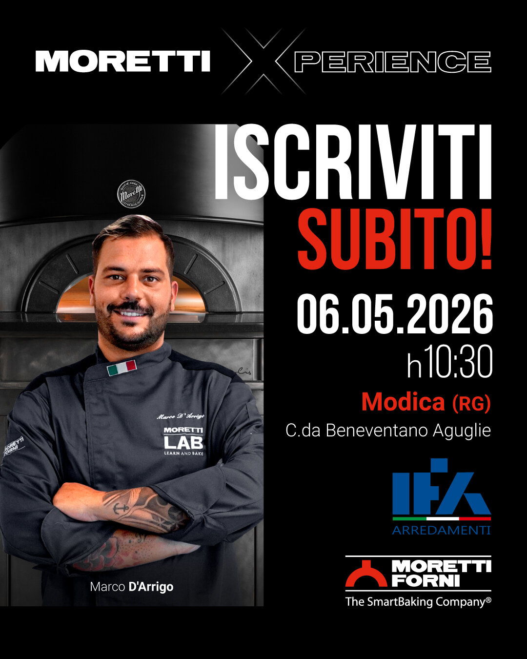 05 06 Invito Moretti Xperience IFA D'Arrigo 2