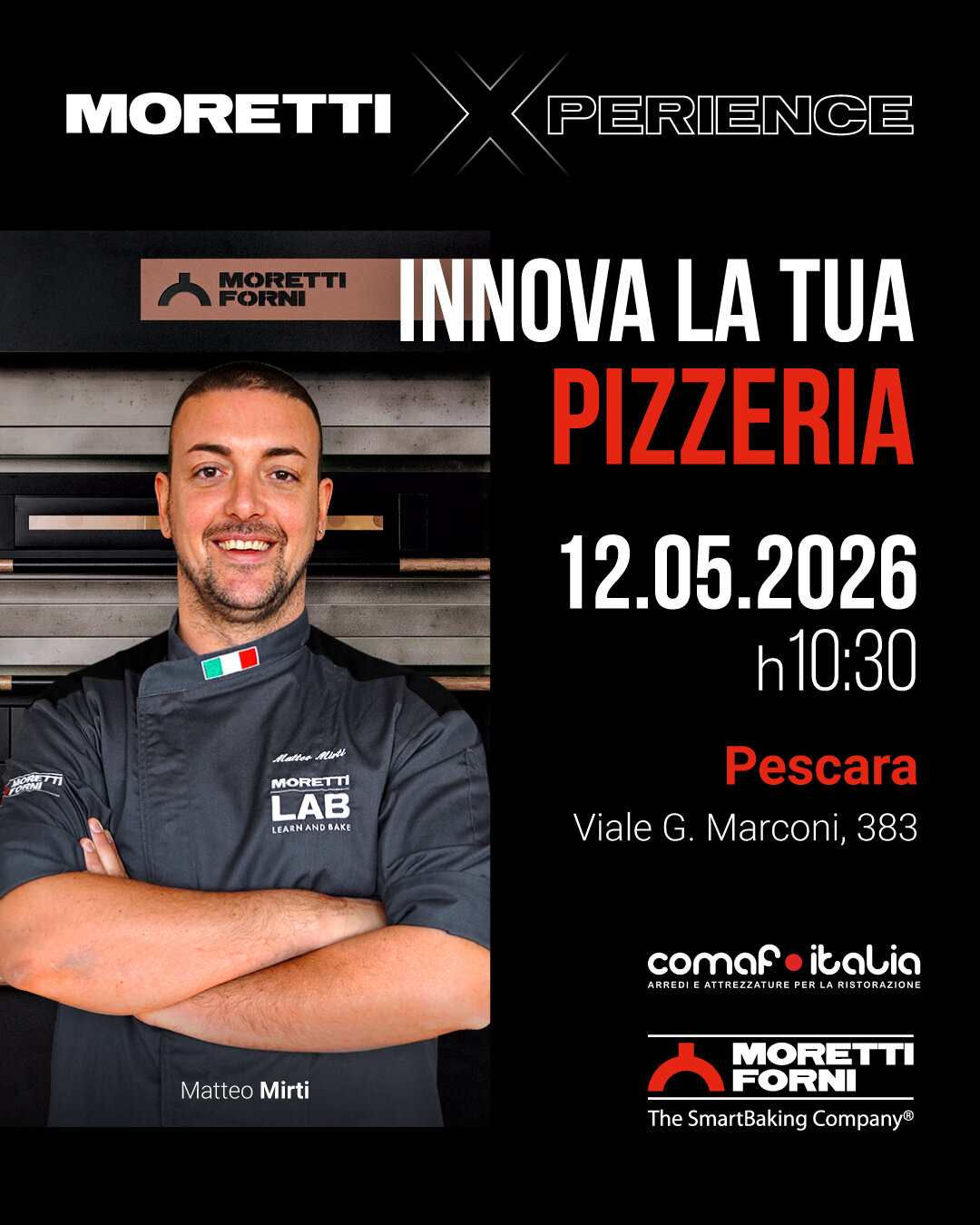 05 12 Invito Moretti Xperience Comaf Mirti Innova