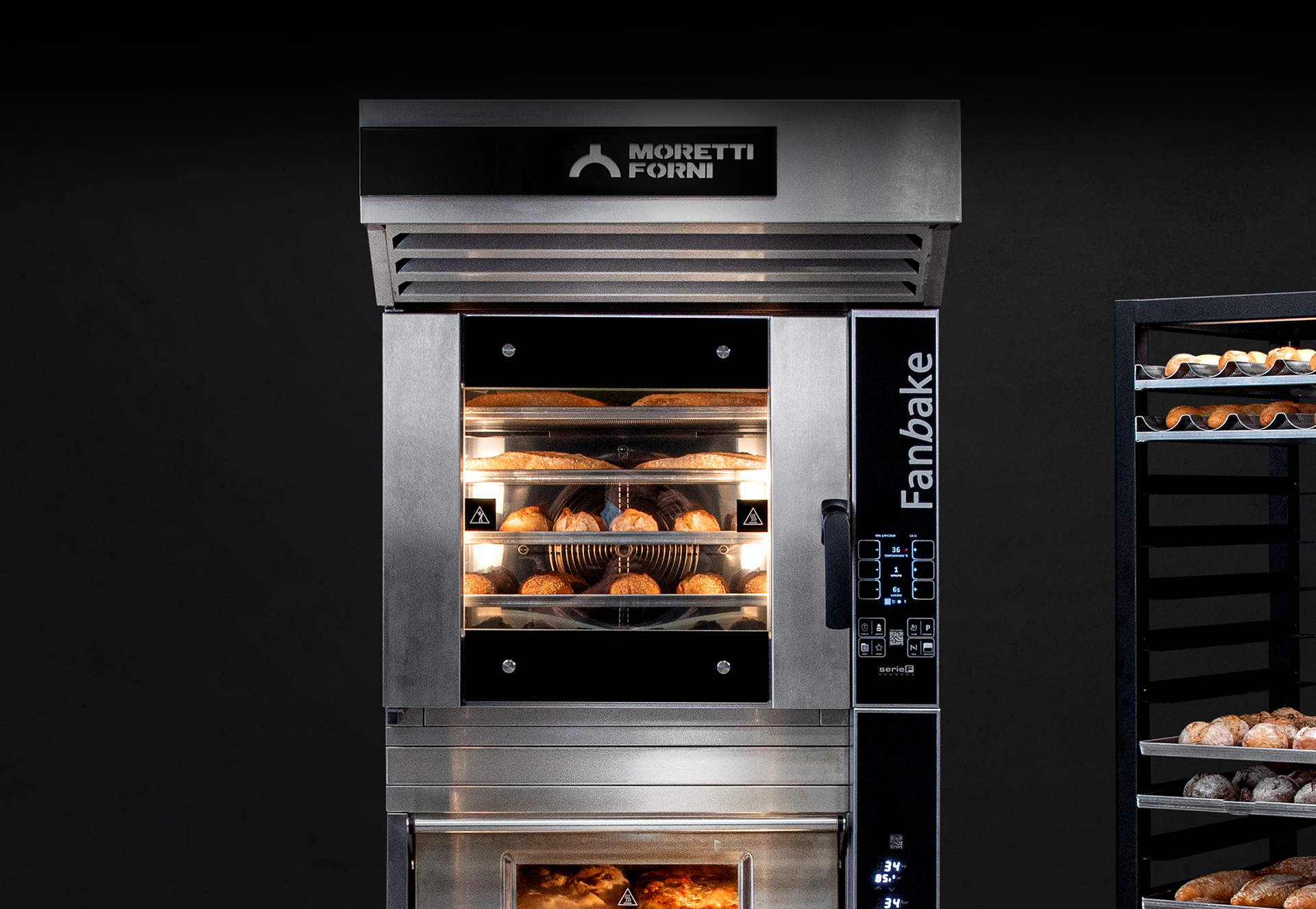 Forno elettrico ventilato - Mod. PF8003