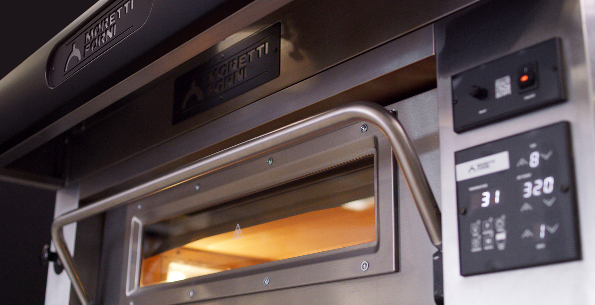 Horno pizza electrico MORETTI COMP COMP P80 2L