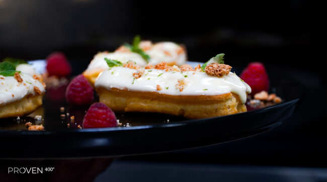 éclair lime e menta
