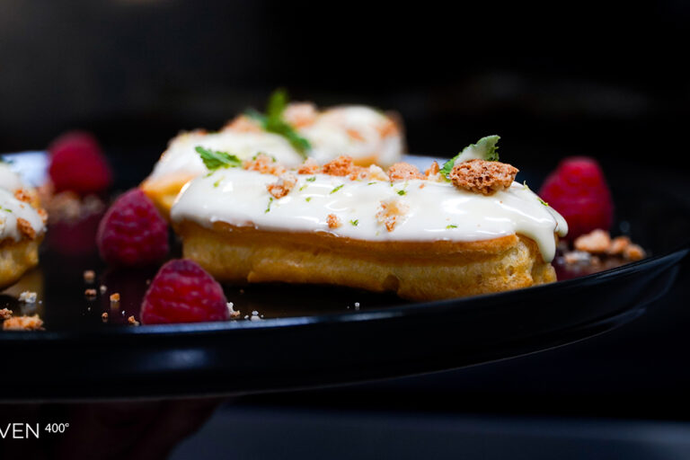 éclair lime e menta