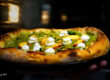 Pizza peach summer