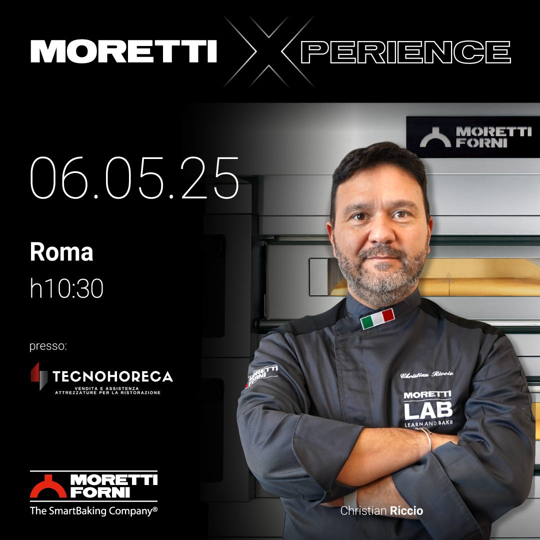 05_06_Invito_Moretti_Xperience_Tecnohoreca_Riccio 05_06_Invito_Moretti_Xperience_Tecnohoreca_Riccio